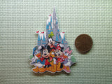 Second view of the Mickey and Friends in Front of the Castle Needle Minder