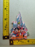 Third view of the Mickey and Friends in Front of the Castle Needle Minder