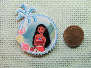 First view of the Moana Needle Minder