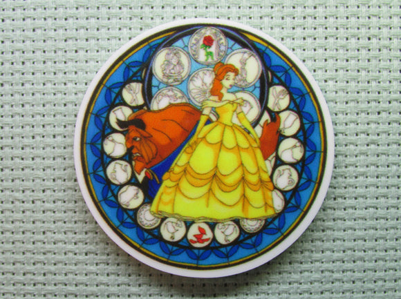 First view of the Beauty and The Beast Needle Minder