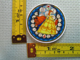 Third view of the Beauty and The Beast Needle Minder