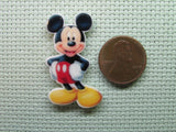 Second view of the Hello There Mickey Needle Minder