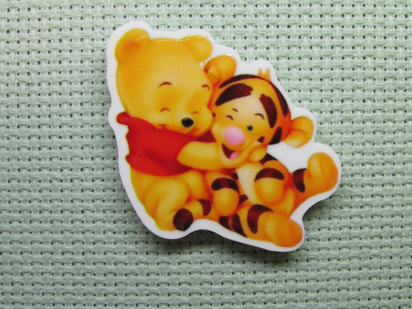 First view of the Pooh and Tigger Needle Minder