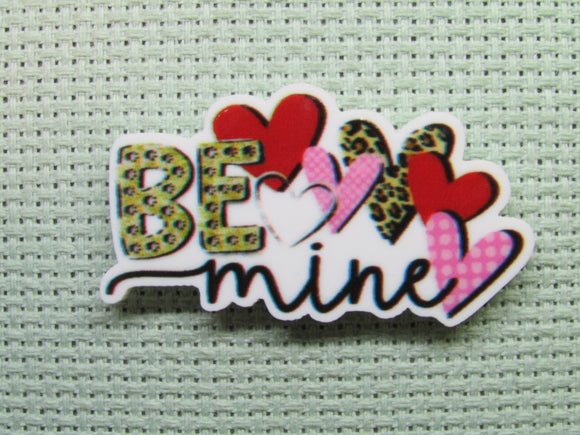 First view of the Be Mine Needle Minder