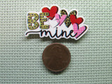 Second view of the Be Mine Needle Minder