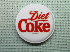 First view of the Diet Coke Needle Minder