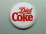 First view of the Diet Coke Needle Minder