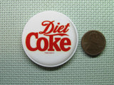 Second view of the Diet Coke Needle Minder