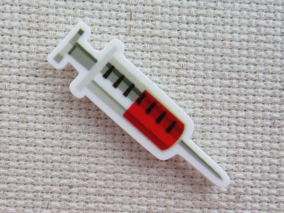 First view of Needle and Syringe Needle Minder.