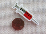Second view of Needle and Syringe Needle Minder.