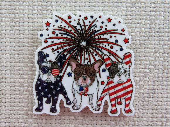 First view of Fireworks Bulldogs Needle Minder.
