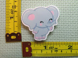 Third view of the Cute Elephant Needle Minder