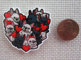 Second view of Frenchy Love Needle Minder.