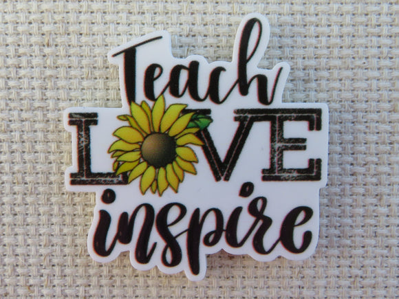 First view of Teach Love Inspire Needle Minder.