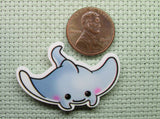 Second view of the Stingray Needle Minder