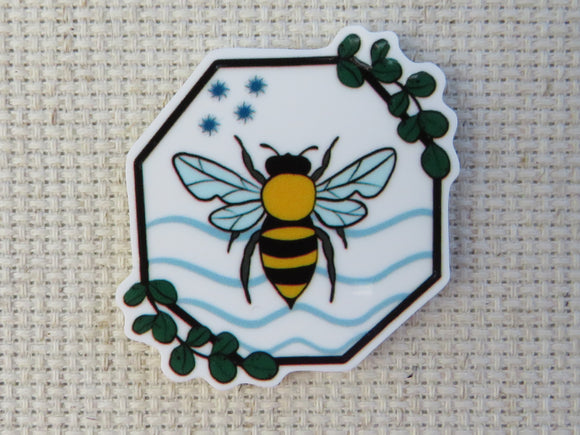 First view of Octagon Bee Needle Minder.