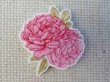 First view of Pink Flowers Needle Minder.