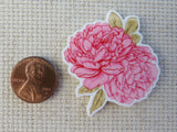 Second view of Pink Flowers Needle Minder.