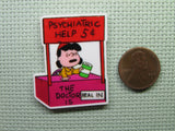 Second view of the Lucy's Psychiatric Help 5 Cents Needle Minder