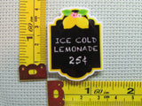 Third view of the Ice Cold Lemonade Sign Needle Minder