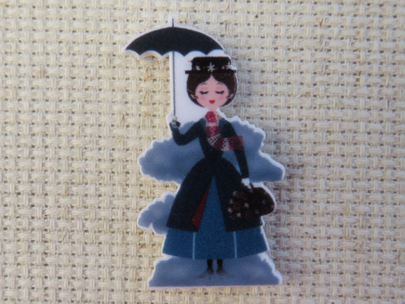 First view of Mary Poppins with an Umbrella Needle Minder,.