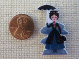 Second view of Mary Poppins with an Umbrella Needle Minder,.