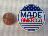 Second view of Made in America Needle Minde.