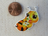 Second view of Honey Bee Needle Minder.