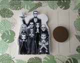 Second view of the Addams Family Needle Minder