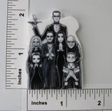 Third view of the Munster's Family Needle Minder