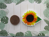 Second view of the Sunflower Needle Minder
