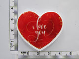 Seventh view of the I Love You Valentines Heart Needle Minder