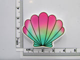 Fourth view of the Colorful Seashell Needle Minder