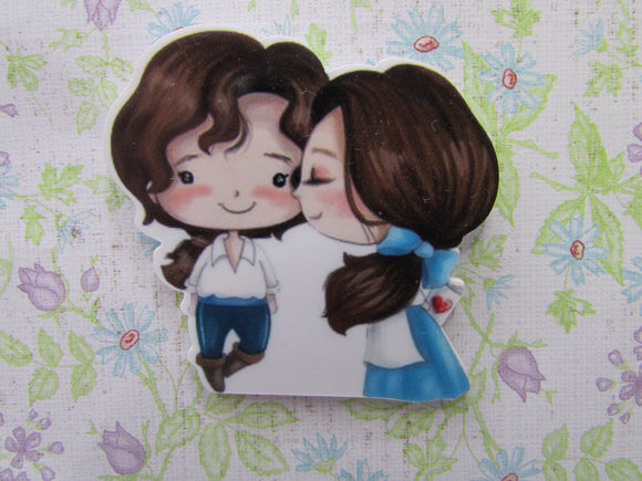 First view of the Belle and the Prince Needle Minder