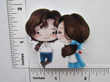 Third view of the Belle and the Prince Needle Minder
