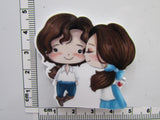 Fourth view of the Belle and the Prince Needle Minder