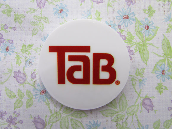 First view of the Tab Soda Pop Needle Minder
