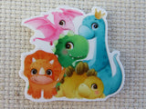 First view of Cartoon Dinosaurs Needle Minder.