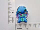 Third view of the Small Stitch Hugging Scrump Needle Minder
