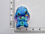 Fourth view of the Small Stitch Hugging Scrump Needle Minder