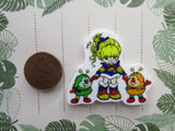Second view of the Rainbow Brite and Friends Needle Minder