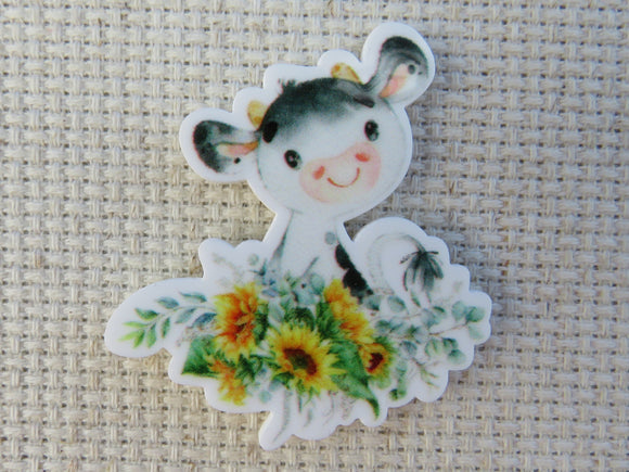 First view of Flowery Cow Needle Minder.