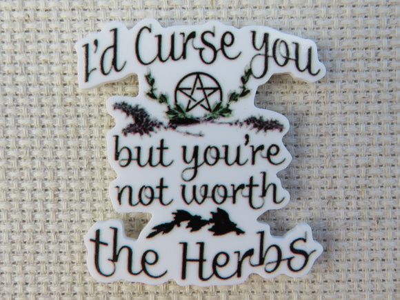 First view of I'd Curse You But Needle Minder.
