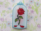 First view of the Rose Under a Glass Dome Needle Minder.