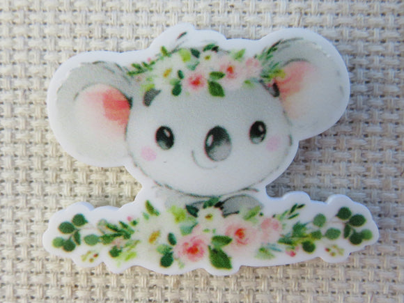 First view of Cute Koala with a Flower Swag Needle Minder,
