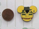 Second view of the Jungle Cruise Mouse Head Needle Minder