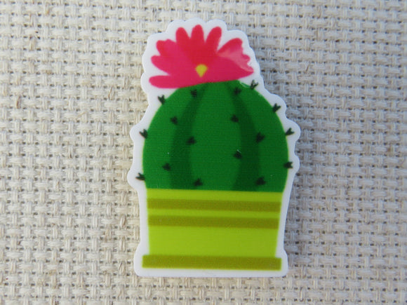 First view of Potted Cactus Plant Needle Minder.