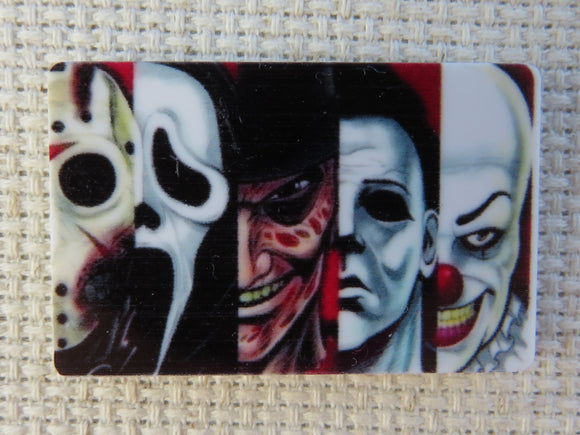 First view of The Faces of Horror Movies Needle Minder.