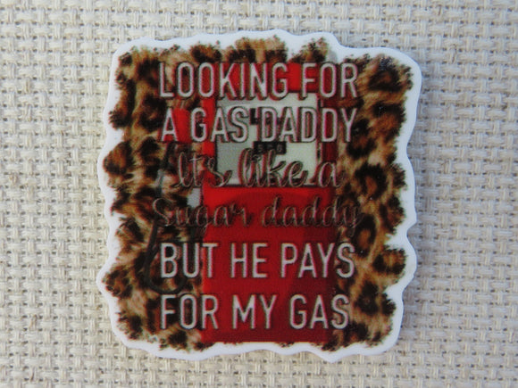 First view of Looking For A Gas Daddy Needle Minder.