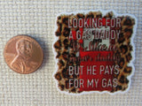 Second view of Looking For A Gas Daddy Needle Minder.